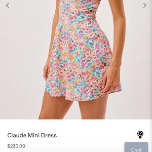 For Love & Lemons dress